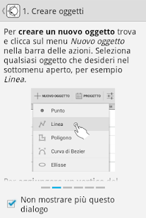 Screenshot dell'applicazione Android Schematic