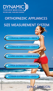 Download DYNA ORTHOTIC SIZES APK for PC