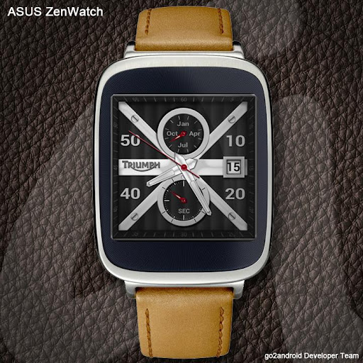 Triumph Android Wear WatchFace