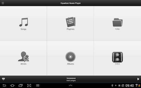 Equalizer Music Player - screenshot thumbnail