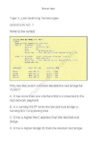 【免費教育App】200-101 ICND2 Exam Free-APP點子