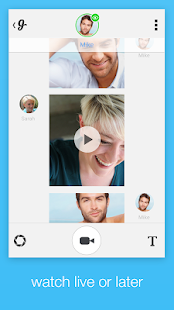 Glide - Video Texting - screenshot thumbnail