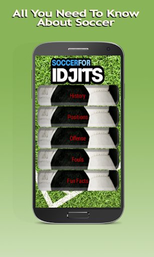 Soccer For Idjits