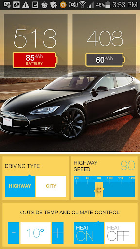 【免費生活App】Mileage Estimator 4 Tesla Car-APP點子