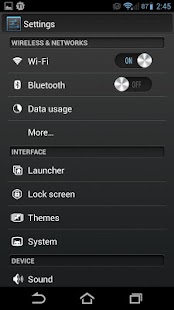 Alloy Light Blue Theme CM10.1 - screenshot thumbnail