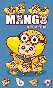 How to get Despicable Mango GO Theme 1.0 apk for bluestacks