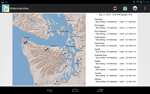 免費下載旅遊APP|Puget Sound Waterway Tide View app開箱文|APP開箱王