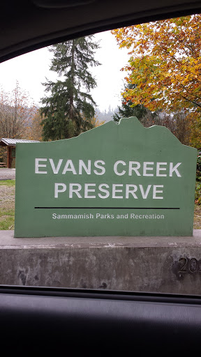 Evans Creek Preserve