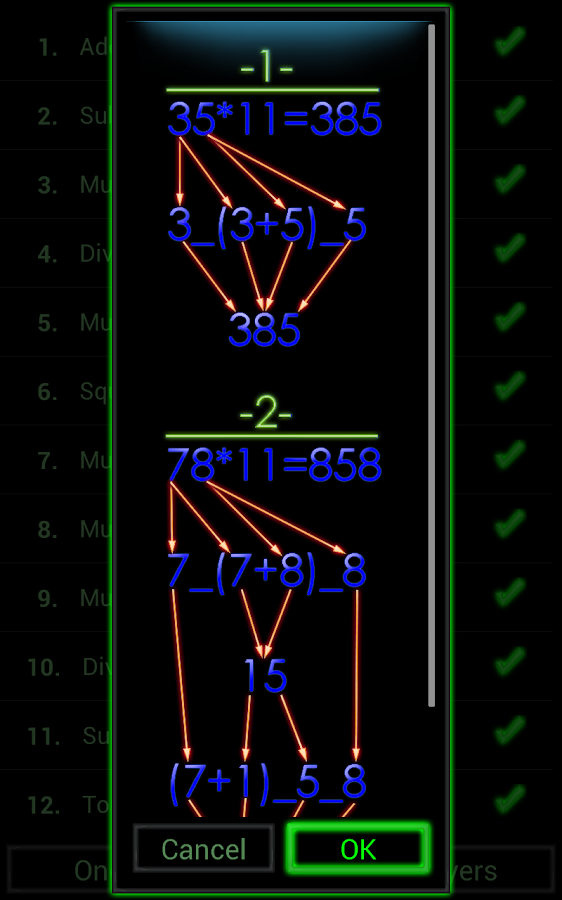 Math Tricks - Android Apps on Google Play