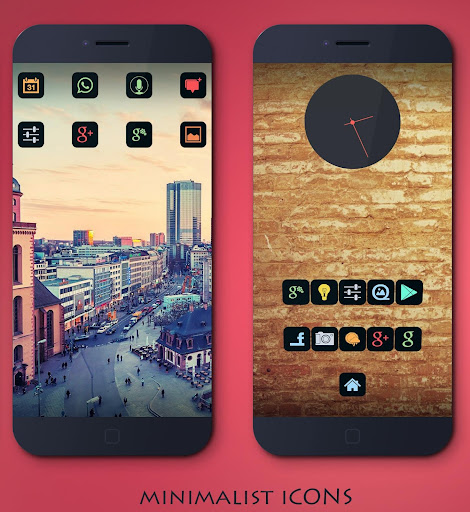 MINIMALISTIC ICONS APEX NOVA