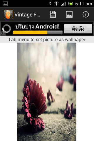 【免費娛樂App】Vintage Flower Wallpaper HD-APP點子