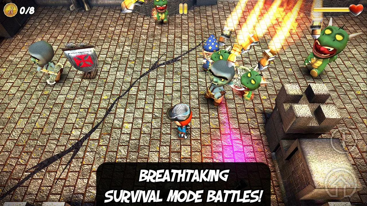 Clash of Puppets - screenshot