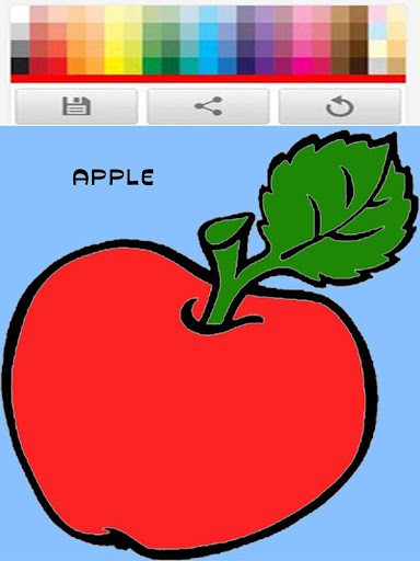 免費下載休閒APP|FRUIT COLORING FUN FOR KIDS app開箱文|APP開箱王