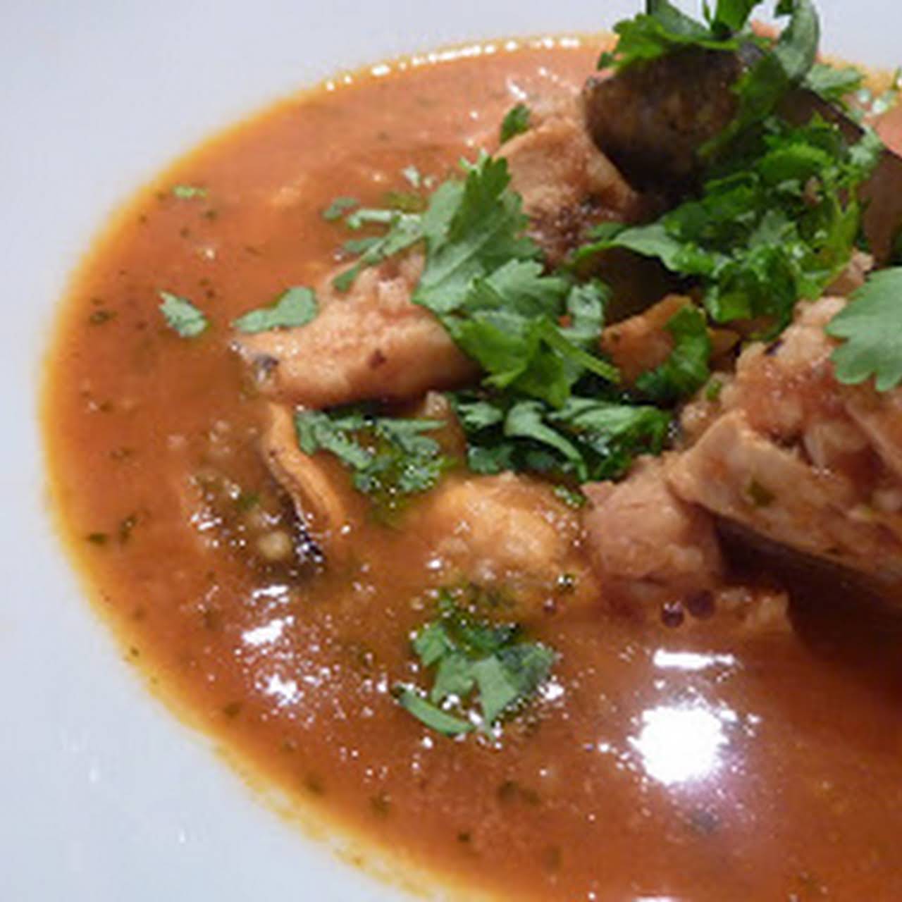 Moroccan Inspired Fish Soup-image