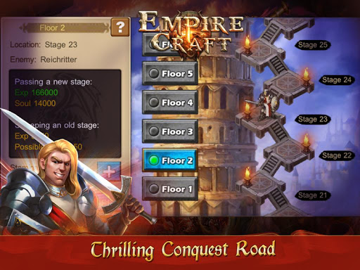 【免費策略App】Empire Craft-APP點子