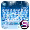 SlideIT Christmas on Ice Skin logo