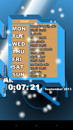 Calendar Clock Pro