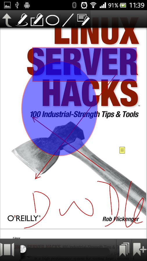 Radaee PDF Reader Android