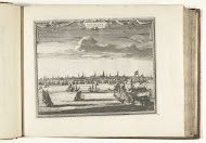 Gezicht op Amsterdam, 1726