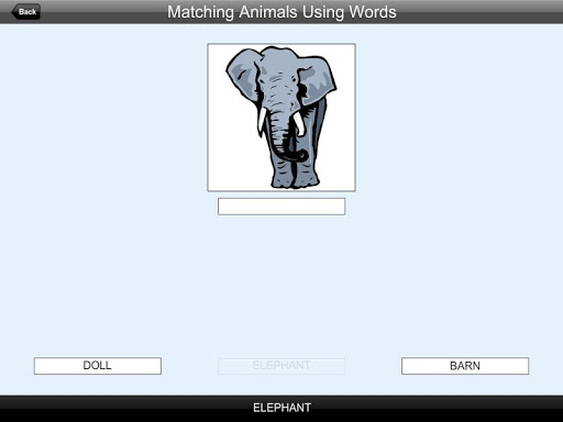 免費下載教育APP|Matching Animals Using Words app開箱文|APP開箱王