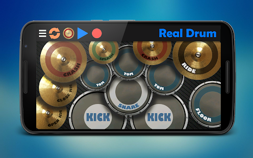  Real Drum - طقم طبول- صورة مصغَّرة للقطة شاشة  