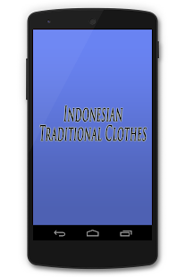 How to download Indonesian Traditional Clothes 1.4 mod apk for laptop