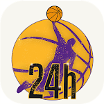 Cover Image of Herunterladen Los Angeles Basketball 24h 4.1.4 APK