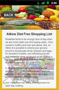 How to mod Atkins Diet Free Shopping List patch 1.1 apk for bluestacks