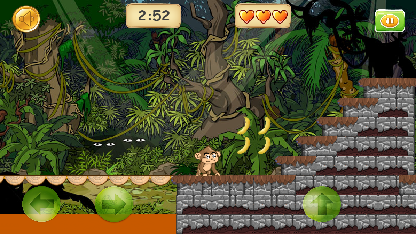 Jungle Monkey Saga - screenshot