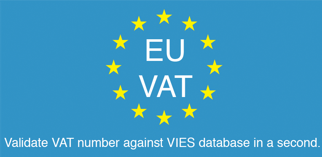 VAT in European Union. Eu VAT number Estonian. Download eu
