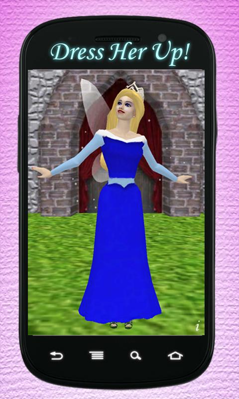 Android application My Fairy Princess screenshort