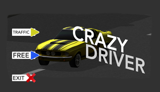 Crazy Driver 3D