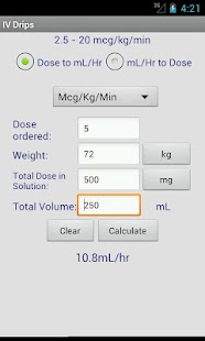 IV Drips Demo Screenshots 2