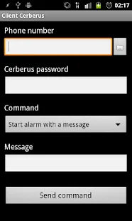 Client Cerberus - screenshot thumbnail