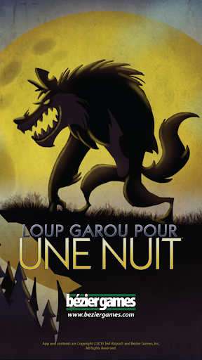 Loup Garou pour Une Nuit