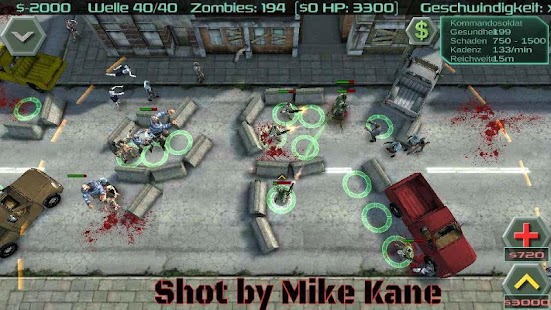 Zombie Defense  (Mod Money)