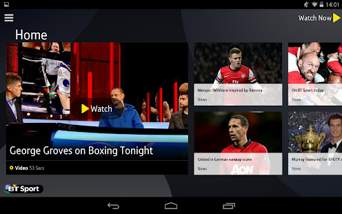 BT Sport - screenshot thumbnail