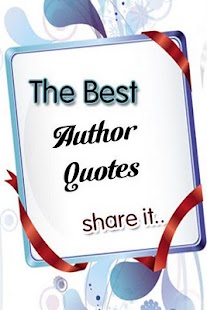 Best Author Quotes