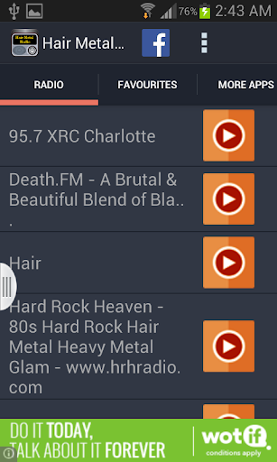 Hair Metal Radio