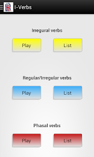 Download iVerbs English Irregular Verbs APK