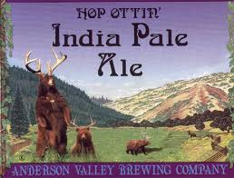 Logo of Anderson Valley Hop Ottin IPA