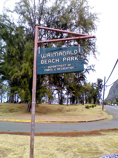 Waimanalo Beach Park