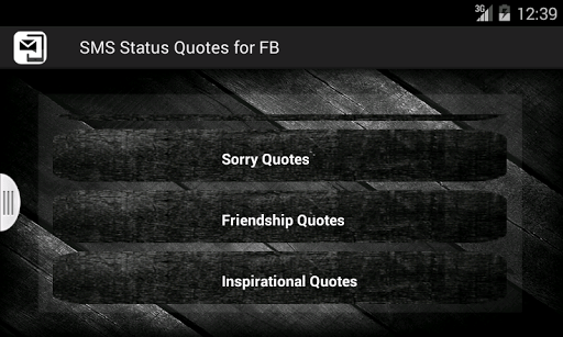 SMS Status Quotes for FB