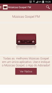 Lastest Musicas Gospel FM APK for Android