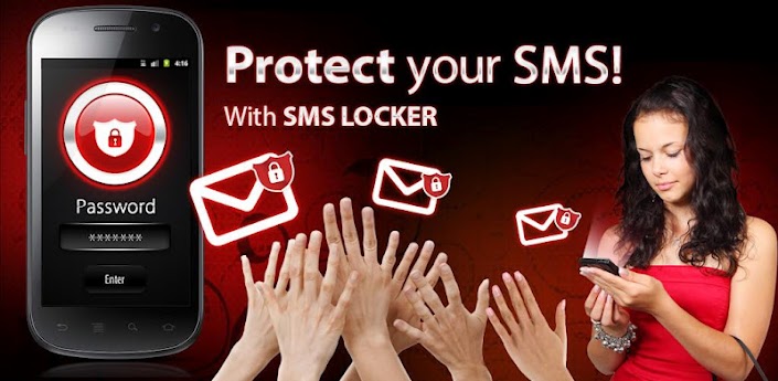 SMS Locker v1.0 Apk Android Apps