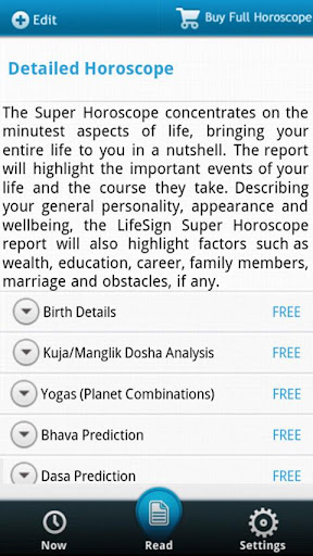 免費下載生活APP|Horoscope & Predictions app開箱文|APP開箱王