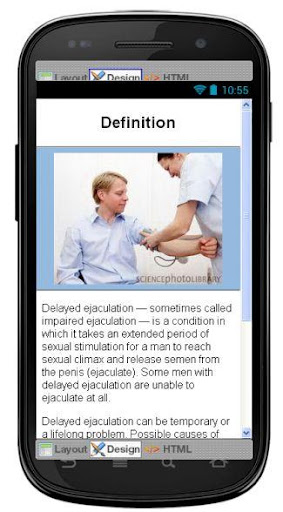 【免費娛樂App】Delayed Ejaculation Disease-APP點子