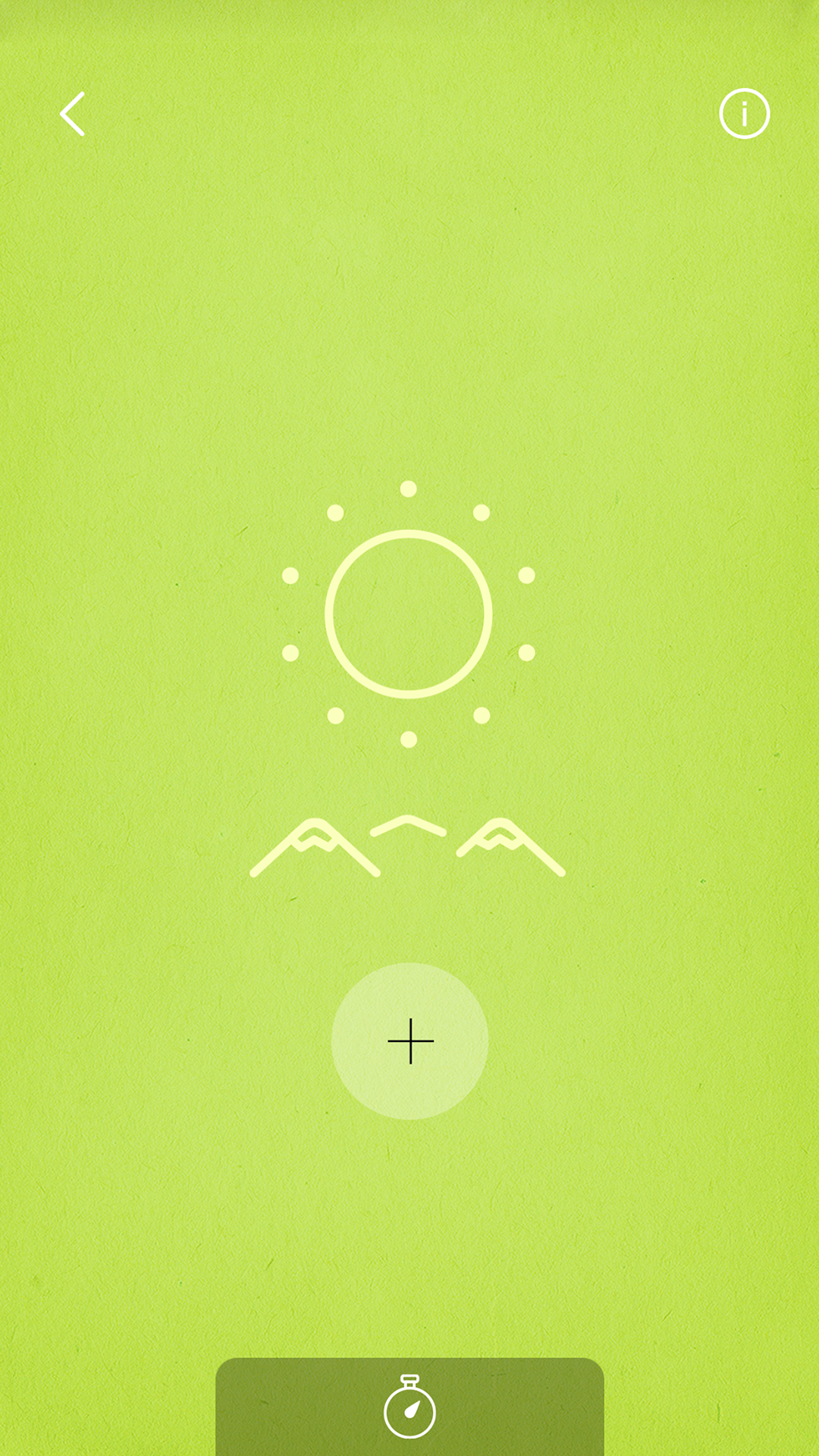 Android application MUJI to Relax screenshort