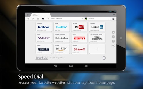 UC Browser HD – Android Tablet APK v2.5.0.350