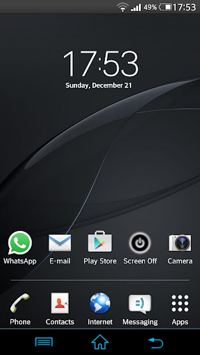 Theme for Lg Home Z3 style